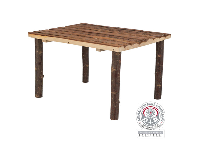 Trixie Unterstand Liegeplatz – Kaninchen Rindenholz klein