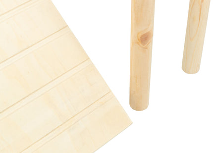 Trixie Plattform mit Rampe - Holz, 47×25×30 cm