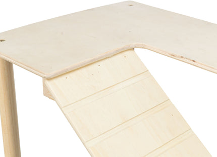 Trixie Plattform mit Rampe - Holz, 47×25×30 cm