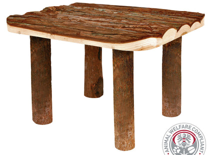 Trixie Unterstand Meerschweinchen Naturholz