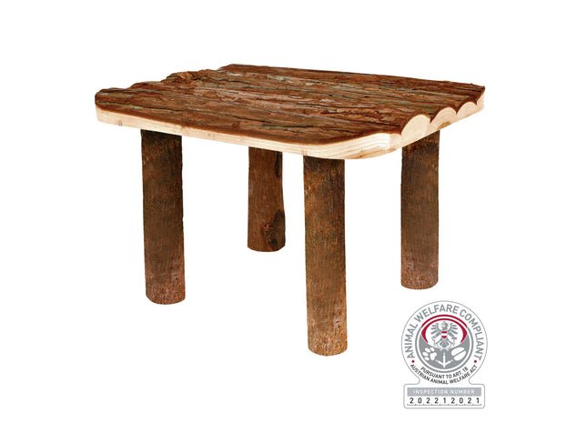 Trixie Unterstand Meerschweinchen Naturholz