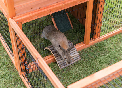 Trixie Natura Freilaufgehege - Holzrahmen, Metallgitter