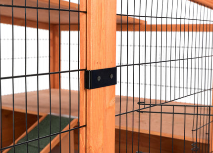 Trixie Natura Freilaufgehege XL - wetterfestes Kleintiergehege