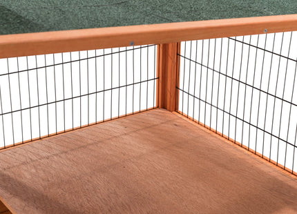 Trixie Natura Freilaufgehege XL - wetterfestes Kleintiergehege