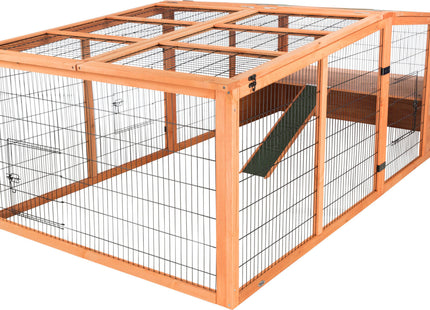 Trixie Natura Freilaufgehege XL - wetterfestes Kleintiergehege