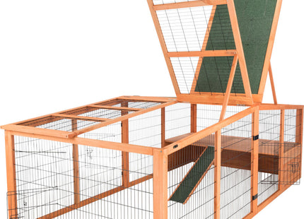 Trixie Natura Freilaufgehege XL - wetterfestes Kleintiergehege