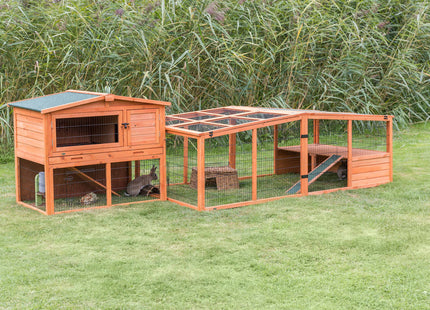 Trixie Natura Freilaufgehege XL - wetterfestes Kleintiergehege