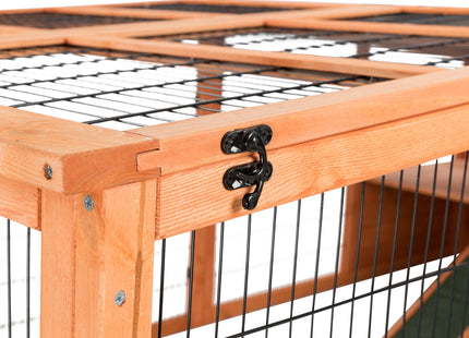 Trixie Natura Freilaufgehege XL - wetterfestes Kleintiergehege