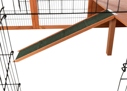 Trixie Natura Freilaufgehege XL - wetterfestes Kleintiergehege