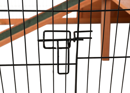 Trixie Natura Freilaufgehege XL - wetterfestes Kleintiergehege