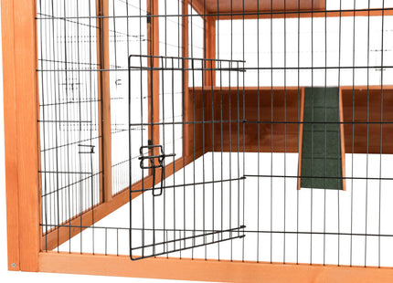 Trixie Natura Freilaufgehege XL - wetterfestes Kleintiergehege