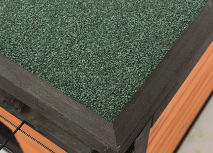 Trixie Natura Freilaufgehege - Kleintiergehege schwarz braun