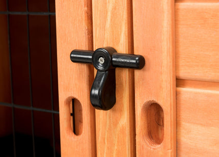 Trixie Natura Kaninchenstall – braun, Grösse S