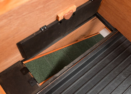 Trixie Natura Kaninchenstall – braun, Grösse S