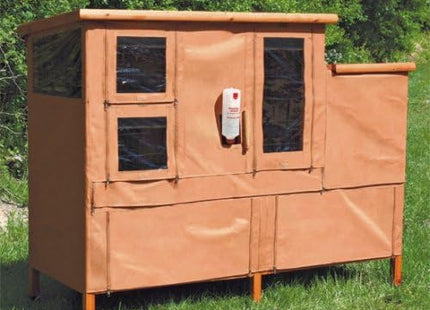 Trixie Hülle für Stall Natura - Schutzabdeckung grau