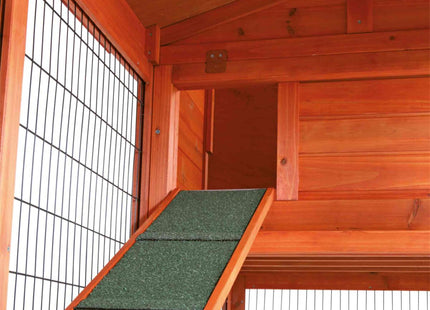 Trixie Natura Kaninchenstall - braun, gross