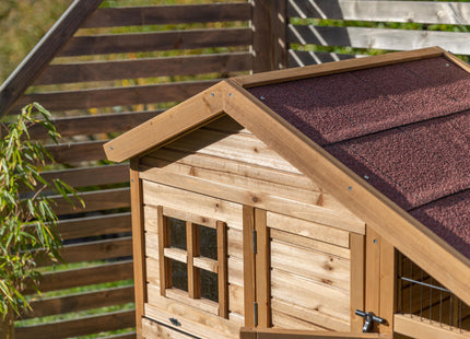 Trixie Natura Kaninchenstall XL braun