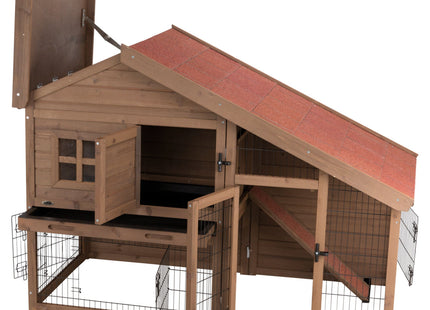 Trixie Natura Kaninchenstall XL braun