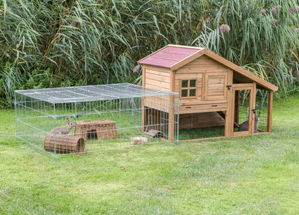 Trixie Natura Kaninchenstall XL braun