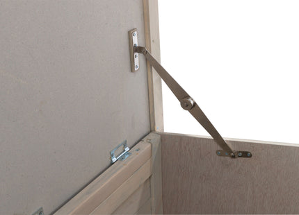 Trixie Natura Kleintierstall - Kleintierstall grau/braun