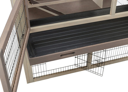 Trixie Natura Kleintierstall - Kleintierstall grau/braun