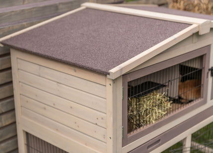 Trixie Natura Kleintierstall - Kleintierstall grau/braun