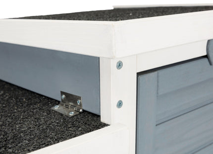 Trixie Natura Kleintierhaus – Kleintierhaus weiss/grau