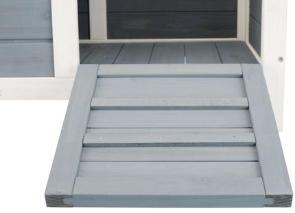 Trixie Natura Kleintierhaus – Kleintierhaus weiss/grau