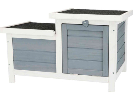 Trixie Natura Kleintierhaus – Kleintierhaus weiss/grau