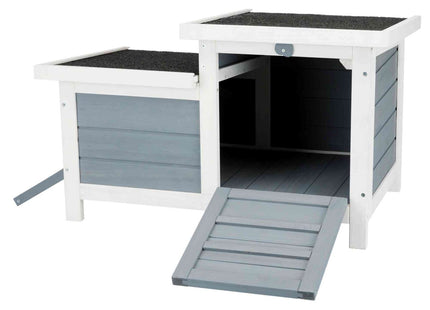 Trixie Natura Kleintierhaus – Kleintierhaus weiss/grau