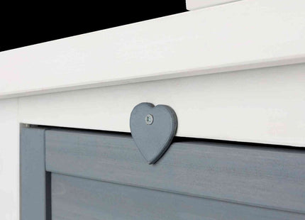 Trixie Natura Kleintierhaus – Kleintierhaus weiss/grau