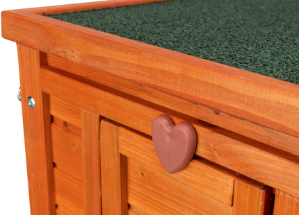 Trixie Natura Kleintierhaus – braun, 50x40x35 cm