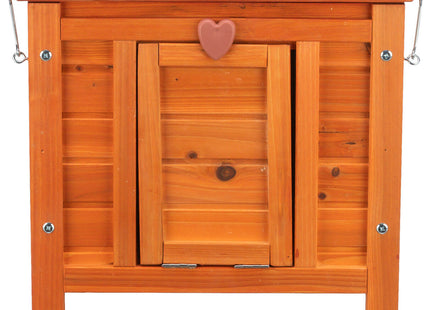 Trixie Natura Kleintierhaus – braun, 50x40x35 cm