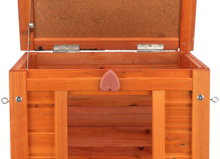 Trixie Natura Kleintierhaus – braun, 50x40x35 cm