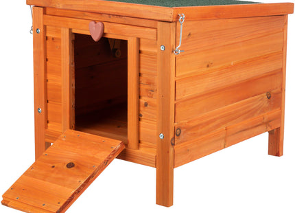 Trixie Natura Kleintierhaus – braun, 50x40x35 cm