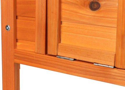 Trixie Natura Kleintierhaus – braun, 50x40x35 cm