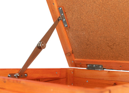 Trixie Natura Kleintierhaus – braun, 50x40x35 cm