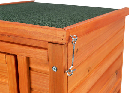 Trixie Natura Kleintierhaus – braun, 50x40x35 cm