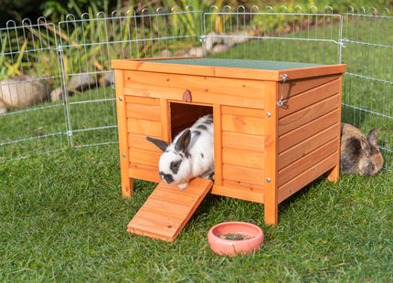 Trixie Natura Kleintierhaus – braun, 50x40x35 cm