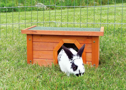 Trixie Natura Kleintierhaus - Kleintierhaus, braun, 40x20x28cm