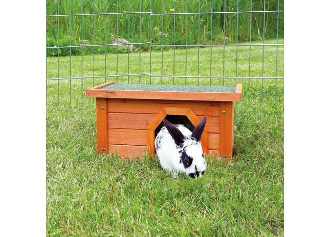 Trixie Natura Kleintierhaus - Kleintierhaus, braun, 40x20x28cm