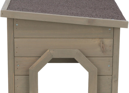 Trixie Natura Kleintierhaus – Kleintierhaus grau-grün