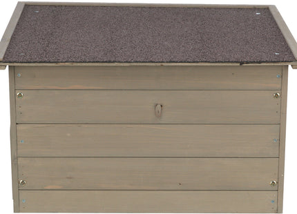 Trixie Natura Kleintierhaus – Kleintierhaus grau-grün