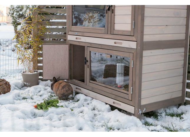 Trixie Natura Kleintierstall – Kleintierstall, Grau