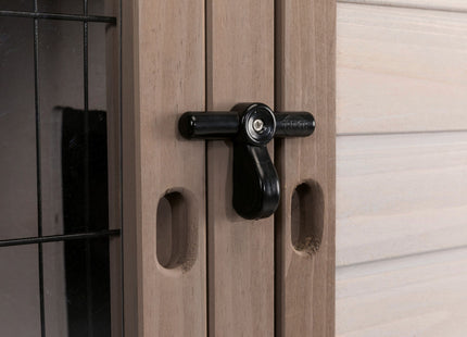 Trixie Natura Kleintierstall – Kleintierstall, Grau