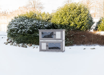 Trixie Natura Kleintierstall – Kleintierstall, Grau