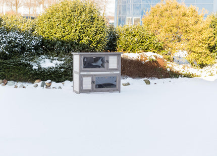 Trixie Natura Kleintierstall – Kleintierstall, Grau