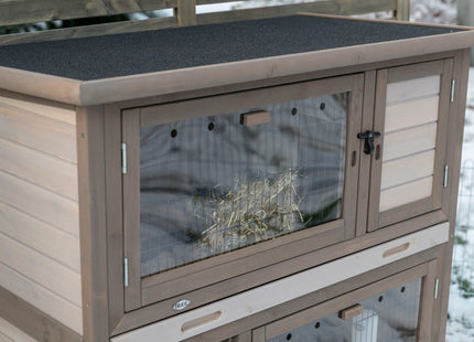 Trixie Natura Kleintierstall – Kleintierstall, Grau