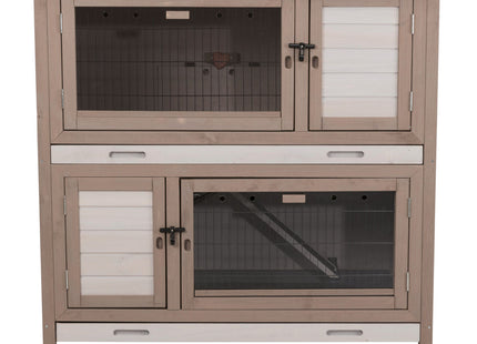 Trixie Natura Kleintierstall – Kleintierstall, Grau