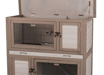 Trixie Natura Kleintierstall – Kleintierstall, Grau